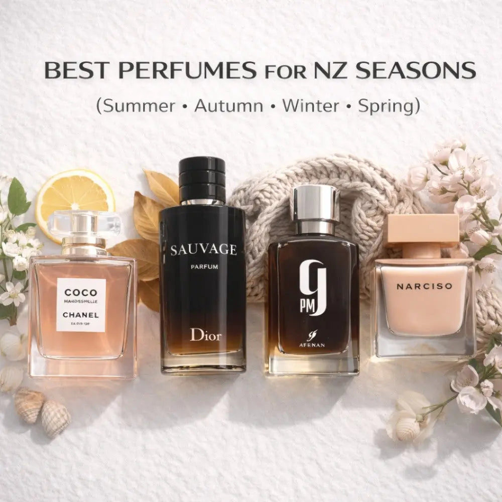 Best perfumes NZ seasonal fragrance guide at Gadgets Online NZ