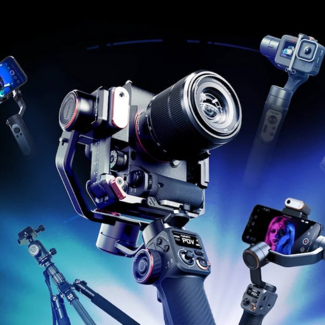 Hohem Gimbals 2025 – Advanced Stabilizers for Cameras and Smartphones