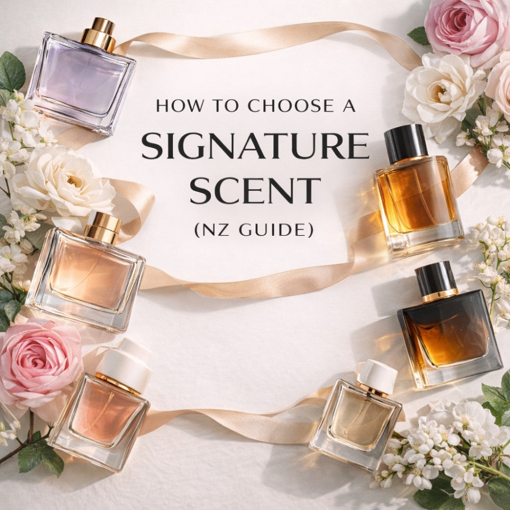 How to choose a signature scent NZ perfume guide at Gadgets Online NZ