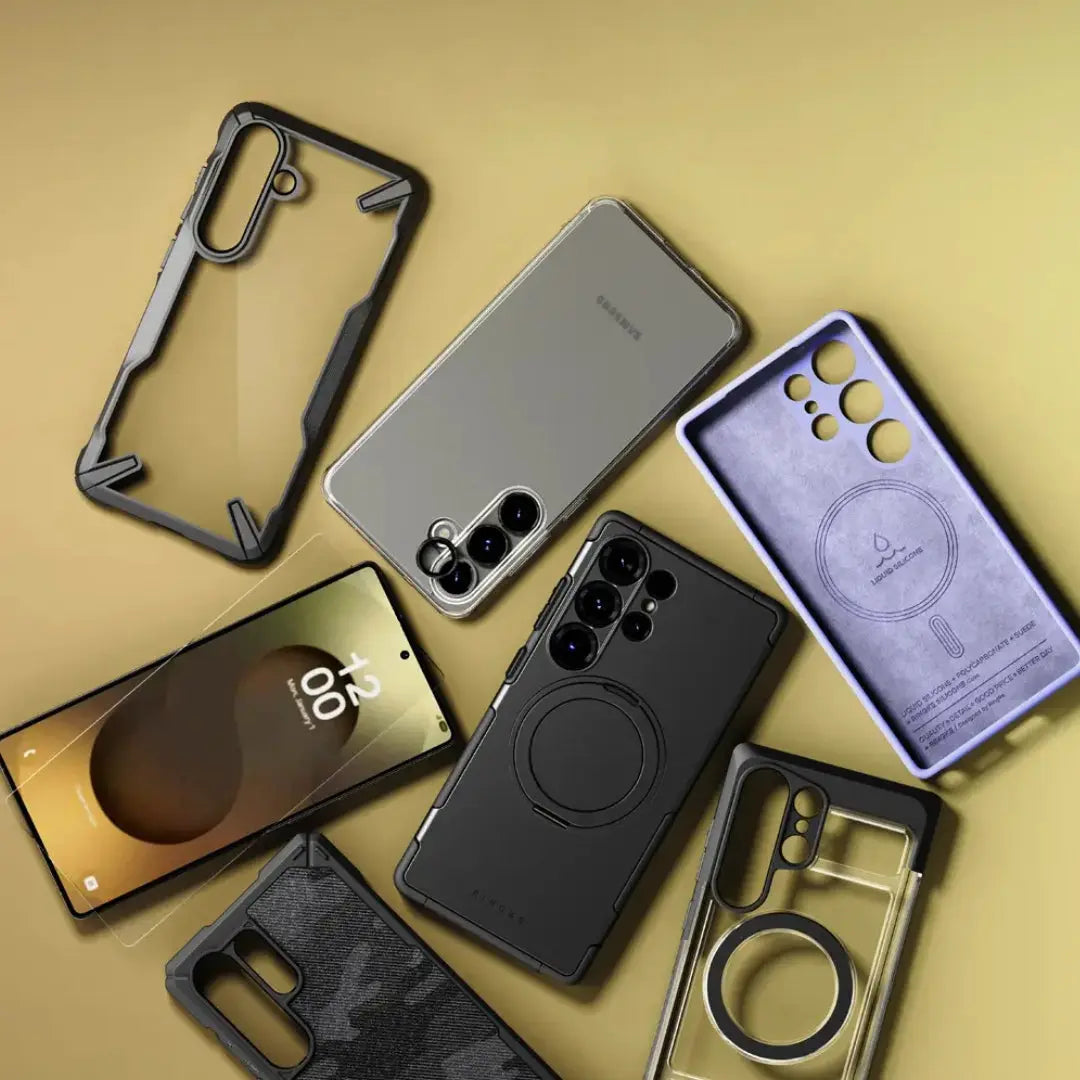 Galaxy S25 accessories NZ cases and screen protectors at Gadgets Online NZ