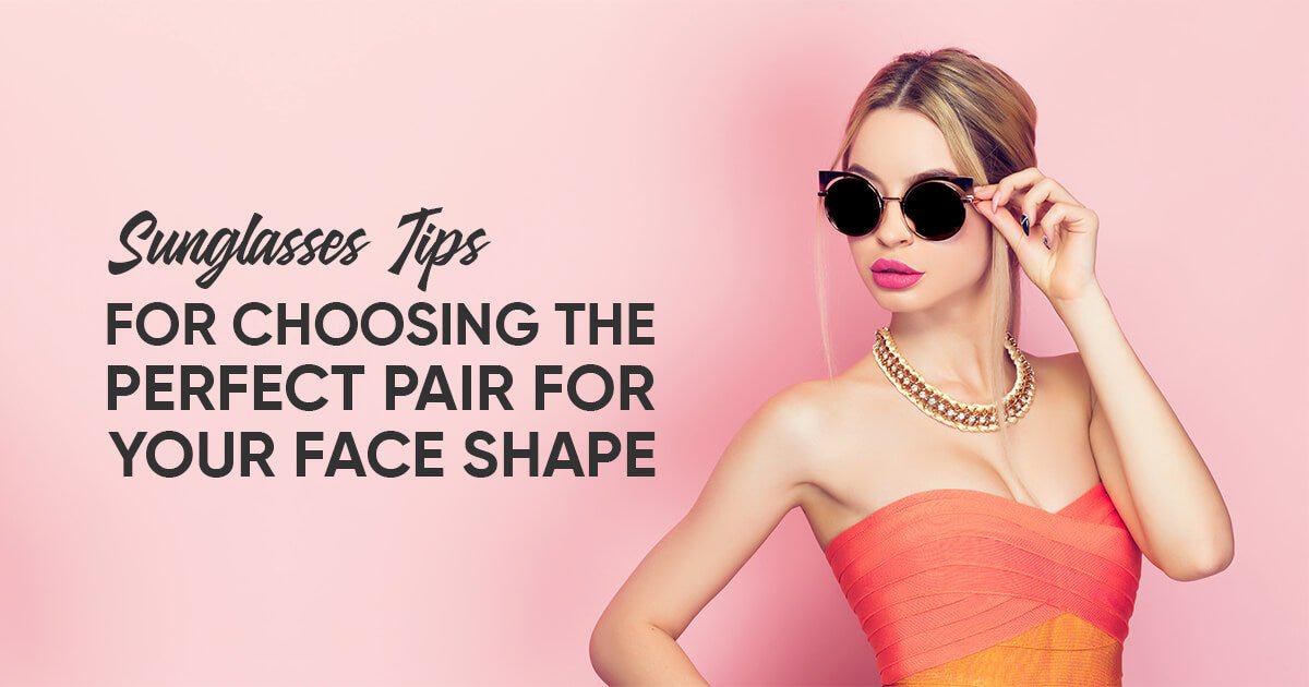 Choosing sunglasses for your face shape guide by Gadgets Online NZ