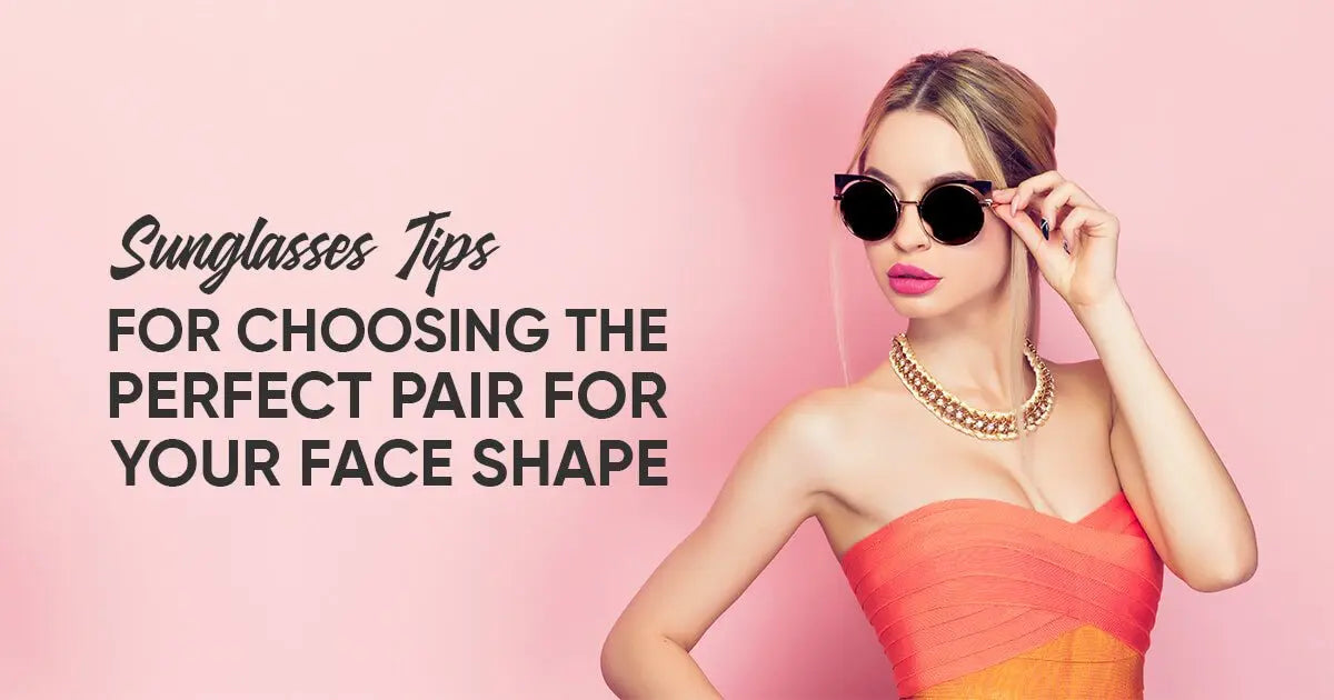 Choosing sunglasses for your face shape guide by Gadgets Online NZ