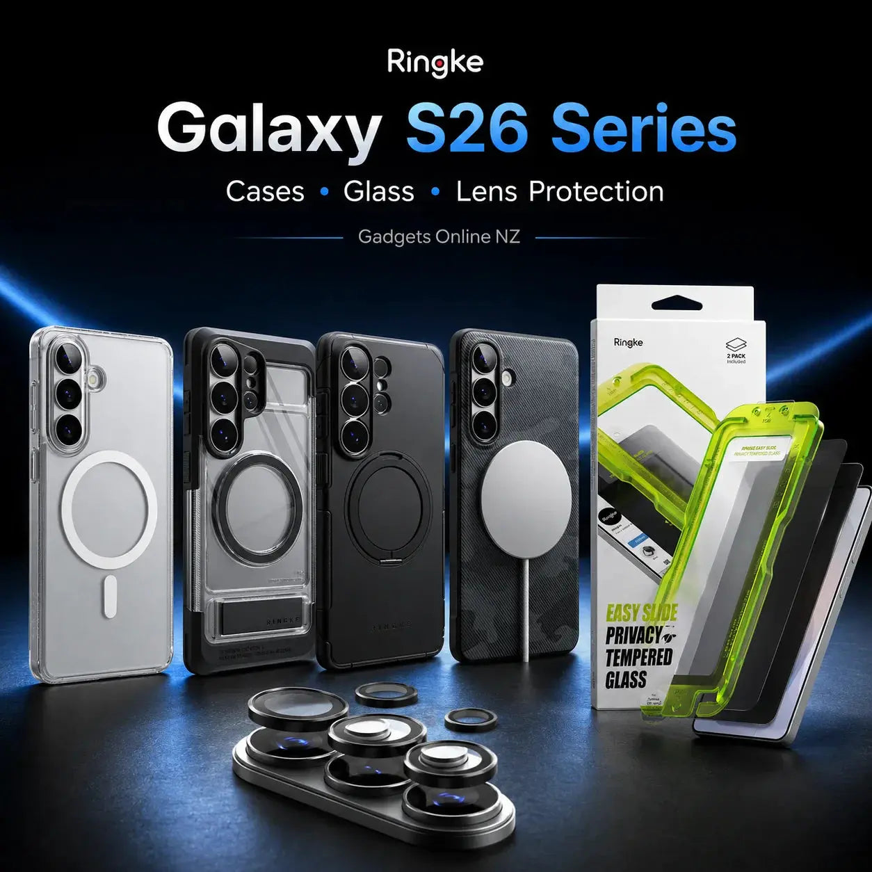 Samsung S26 Cases and Screen Protectors in NZ