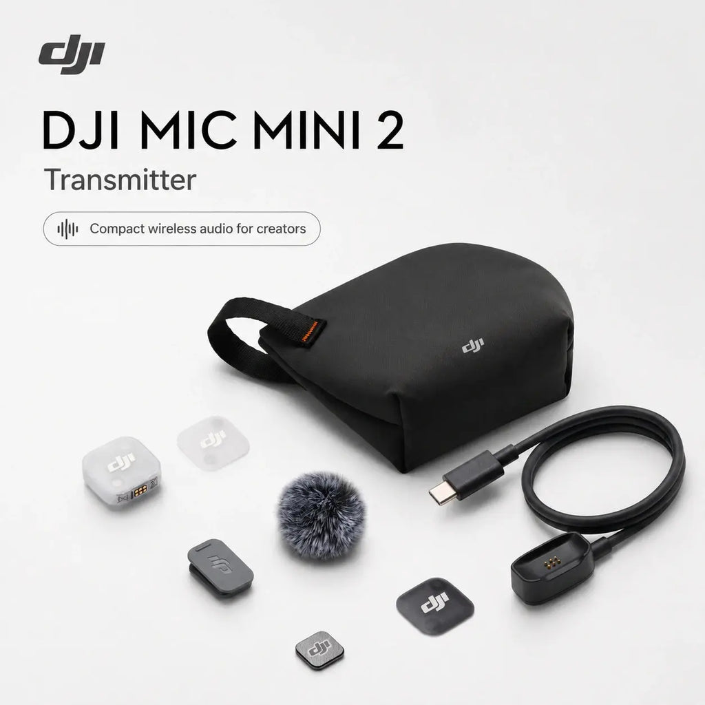 DJI Mic Mini 2 Transmitter NZ | Wireless Mic