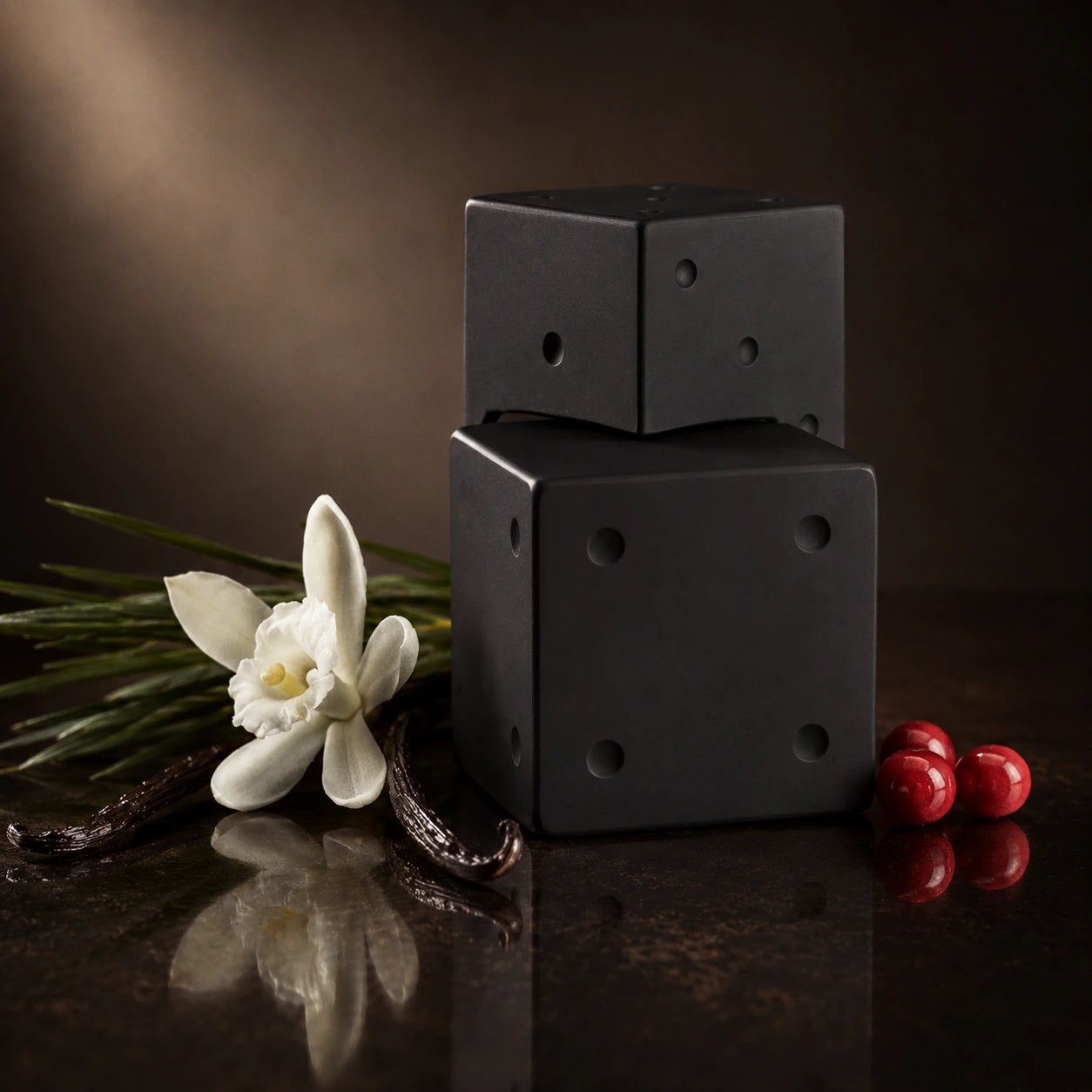 Billie Eilish Your Turn II EDP 30ml hero perfume image with matte black bottle and warm luxury styling at Gadgets Online NZ.