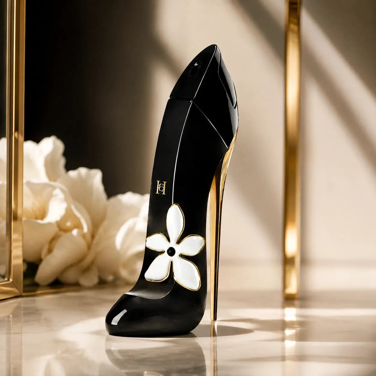 Carolina Herrera Good Girl Jasmine Absolute EDP 50ml high heel perfume bottle product image at Gadgets Online NZ