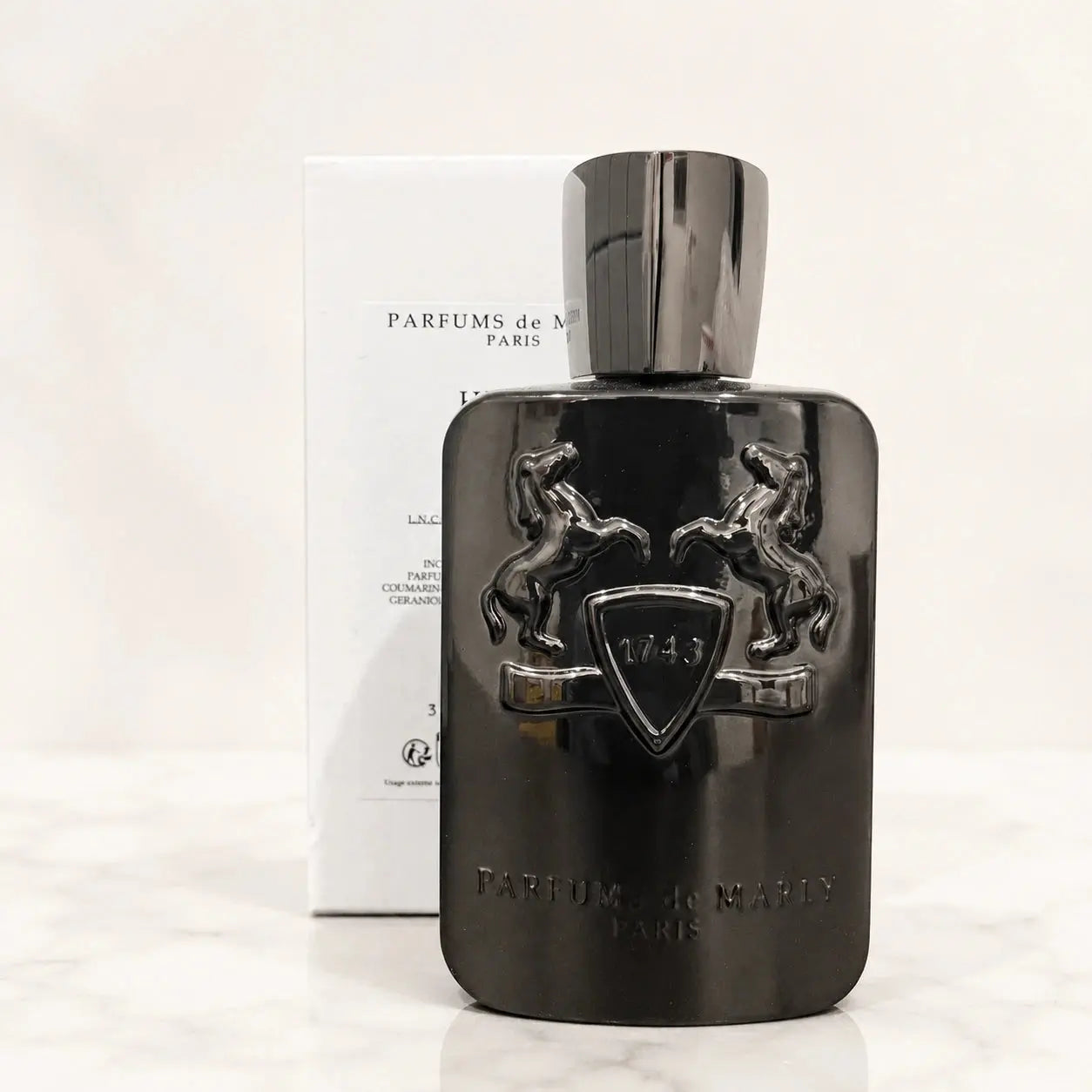 Parfums de Marly Herod EDP 125ml tester bottle with cap and plain tester box