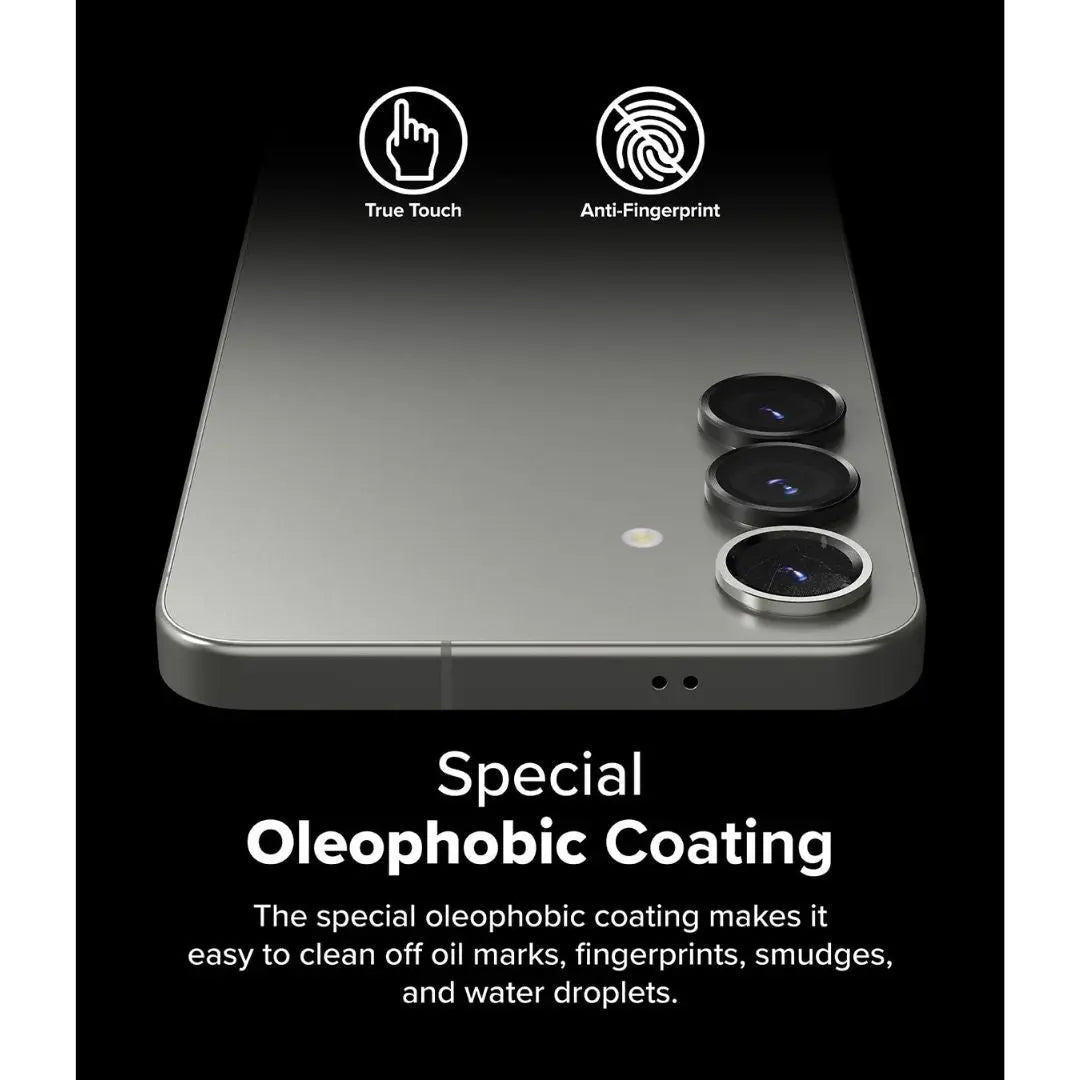 Samsung Galaxy S25 l camera lens protectors with Special Oleophobic Coating