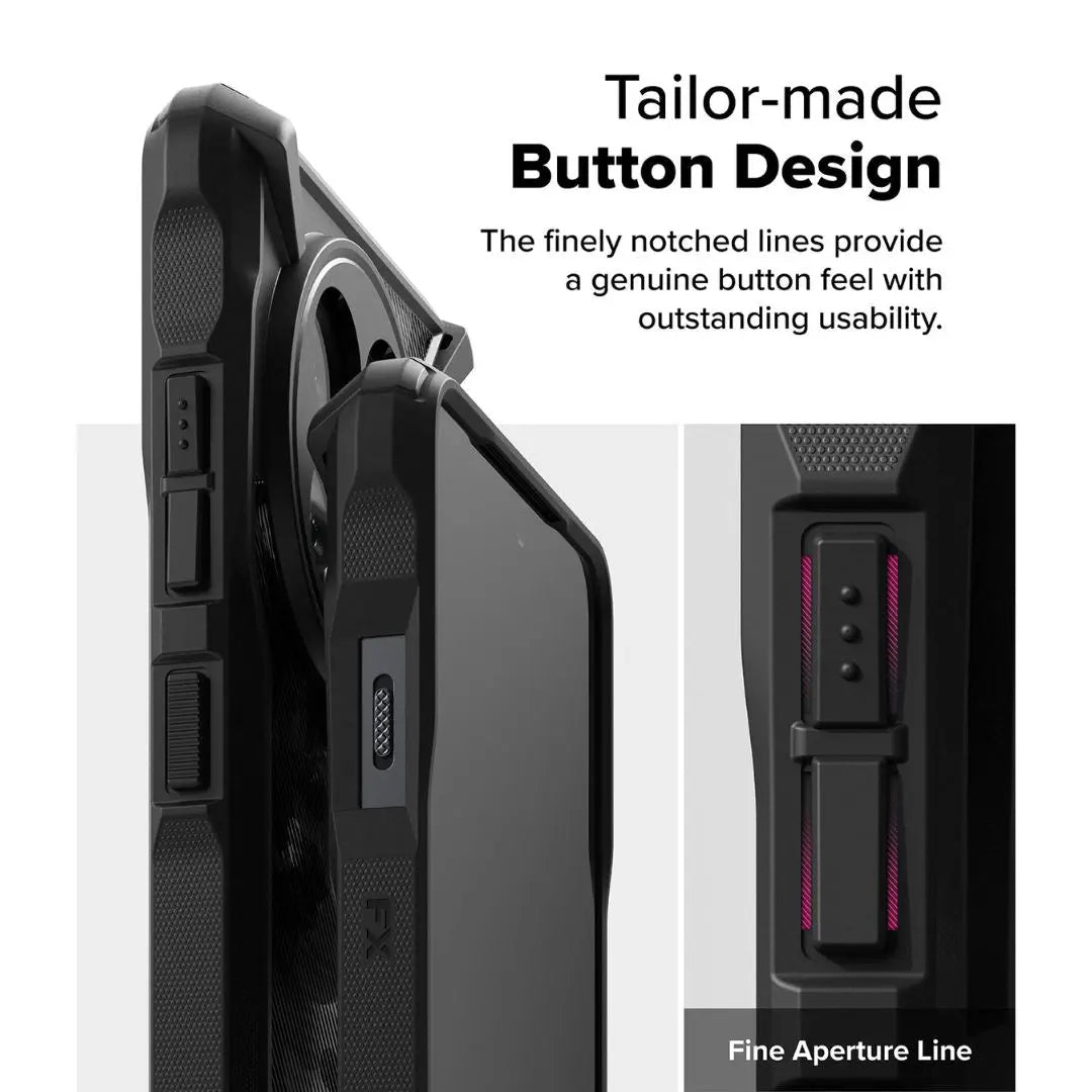 OnePlus 13R Fusion X Case – Shockproof Hybrid with Camo Design