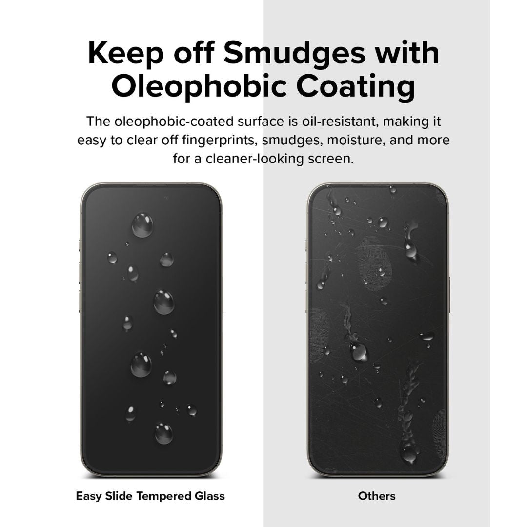 Pixel 9 / 9 Pro 9H Glass Screen Guard – Anti-Fingerprint & Curved Edge