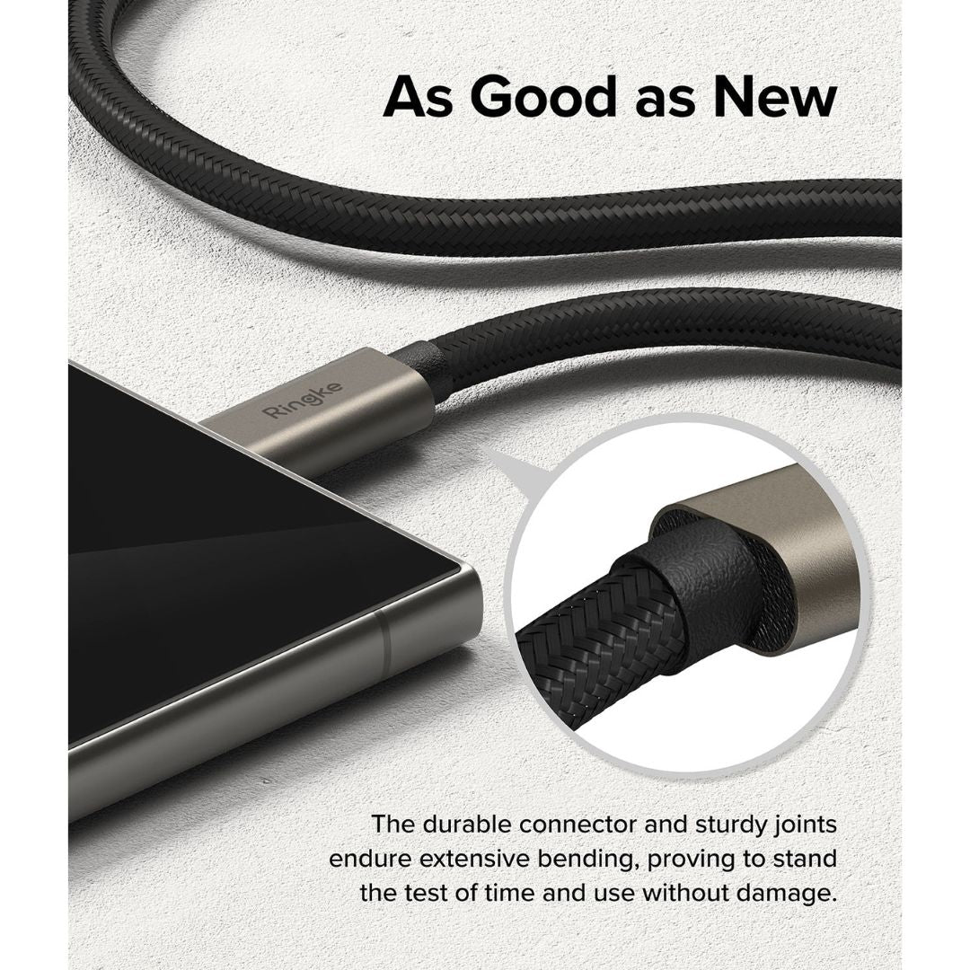 Ringke USB-C Cable for Samsung Super Fast Charging 2.0 – 2 Metres