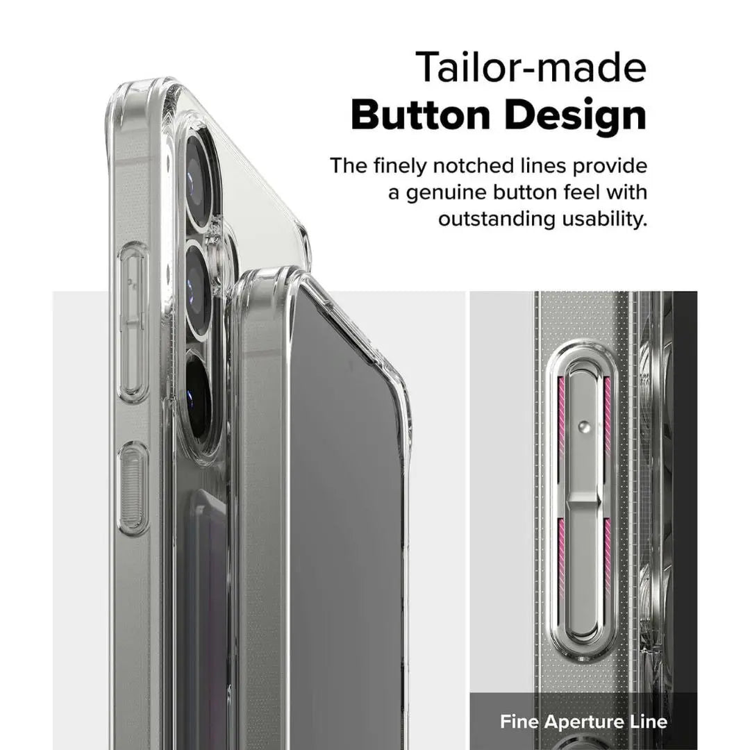 Galaxy S25 Plus Fusion Card Clear Case by Ringke Ringke