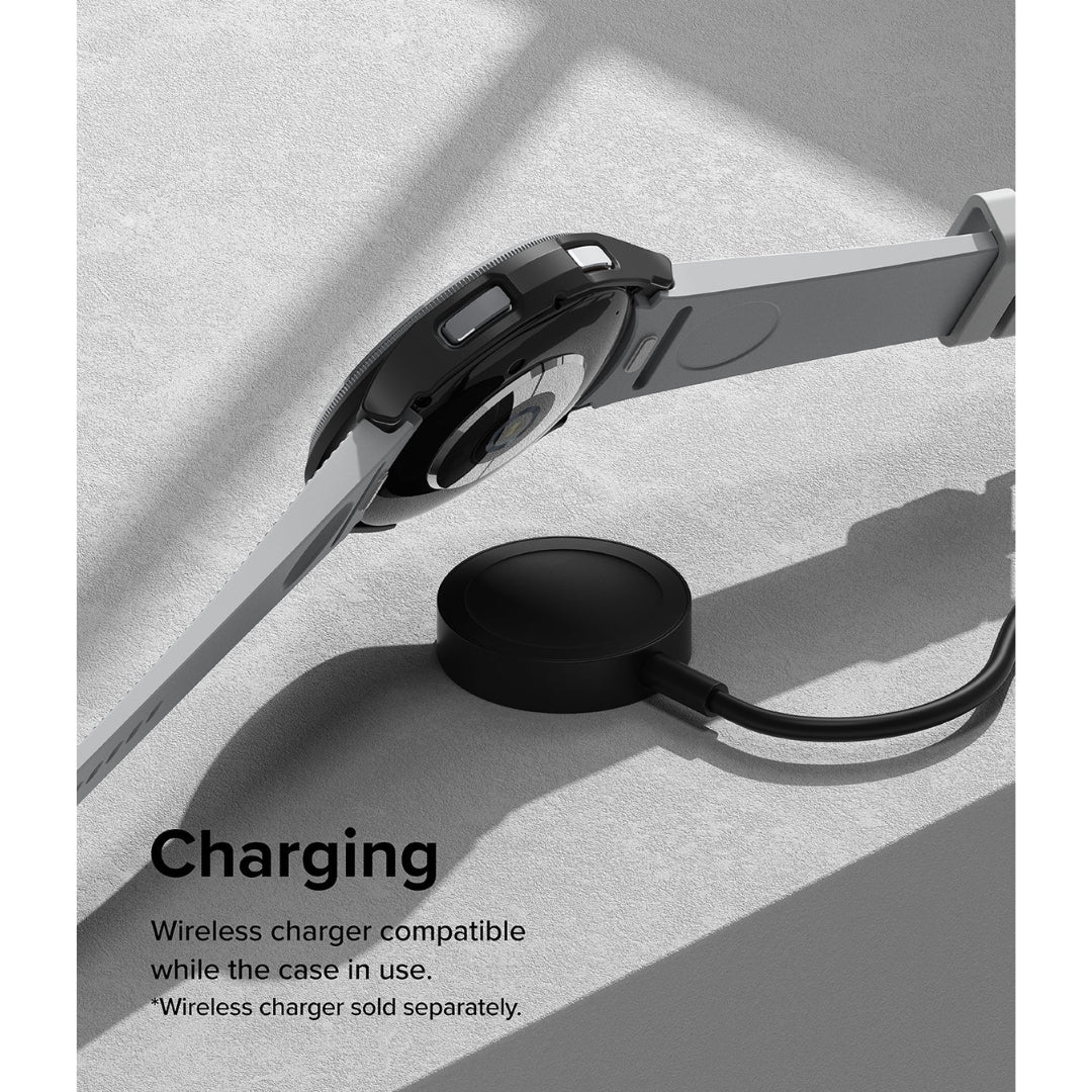 Keep your Galaxy Watch 6 fully charged with our wireless charger compatible case - convenience meets protection.