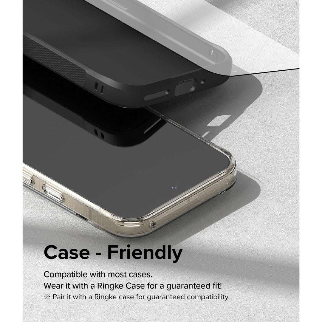Ringke Screen Protector – Crystal-Clear Touch with Oleophobic Coating