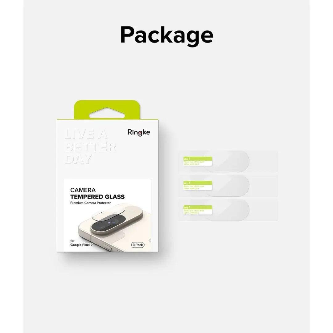 Pixel 9 Lens Protector Camera Protector Glass Ringke