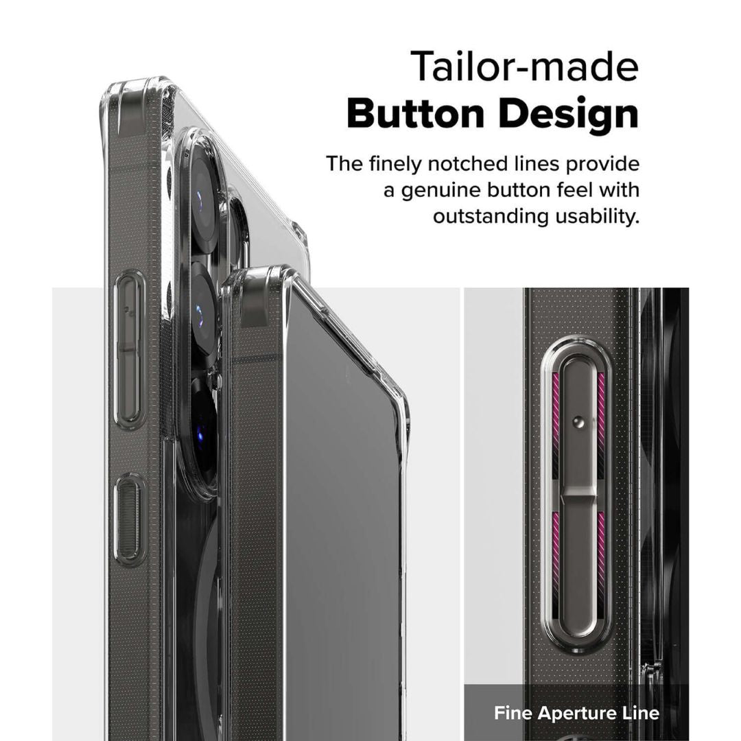 Slim Protective Case with TPU Bumper & PC Back – Designed for Samsung Galaxy S25 Ultra with Precised Edges in NZ