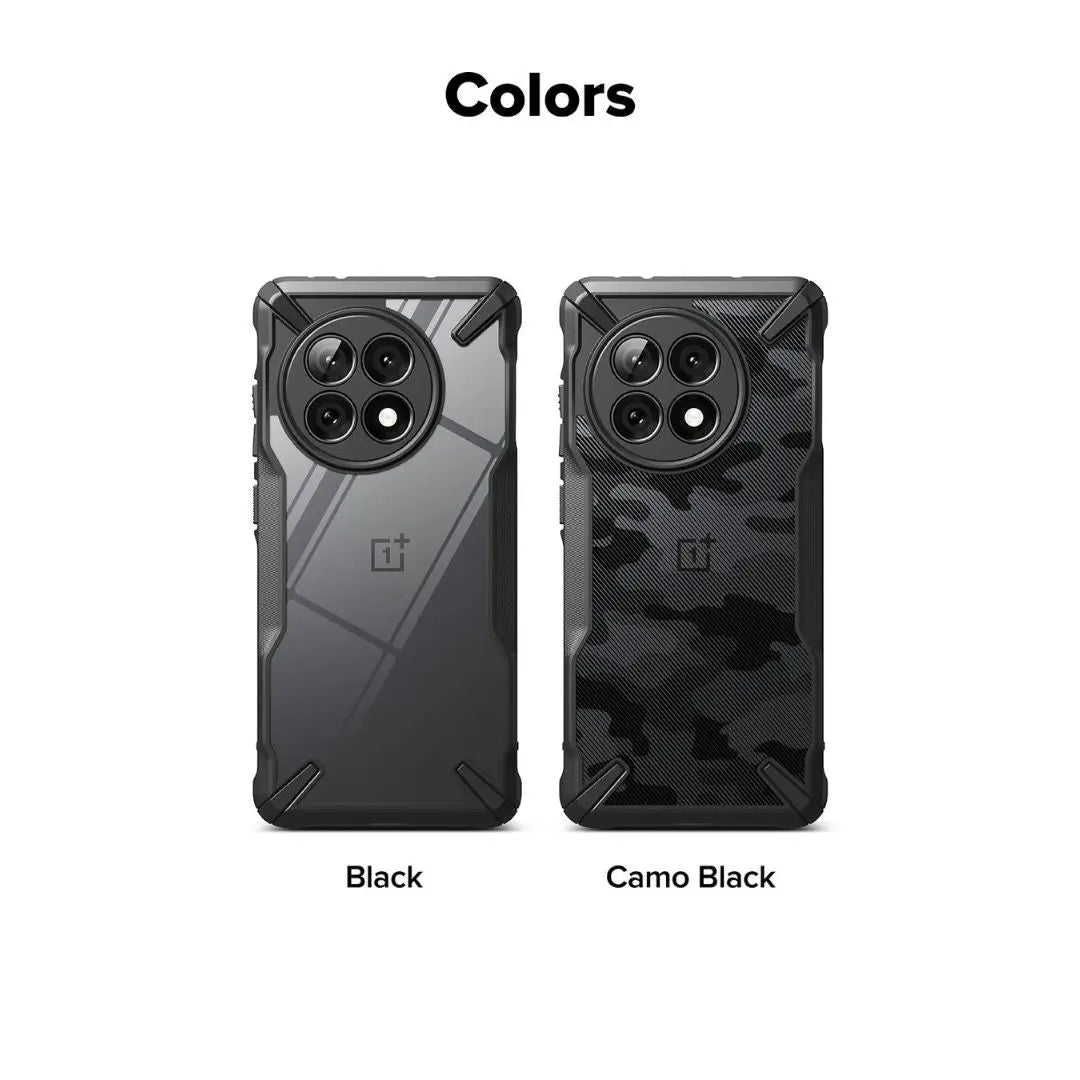 Oneplus 13R Fusion X Design Camo Black Case by Ringke Ringke