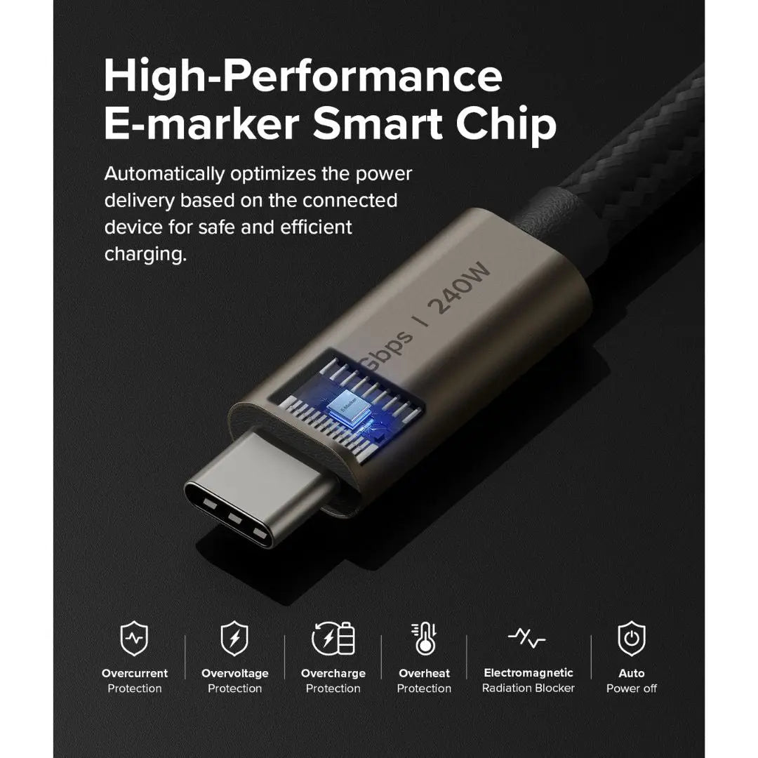 High-Speed USB-C Cable for Samsung & Laptop Devices – 1 Metre