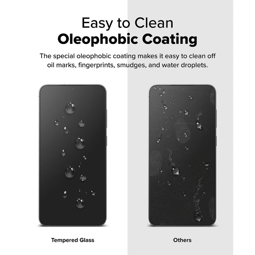 Easy To Clean S25 Glass Protector