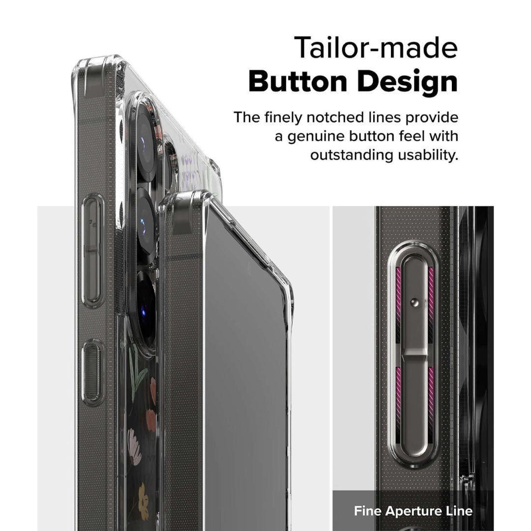 Precision Cutouts & Responsive Buttons – Ringke Galaxy S25 Ultra Case for Effortless Usability