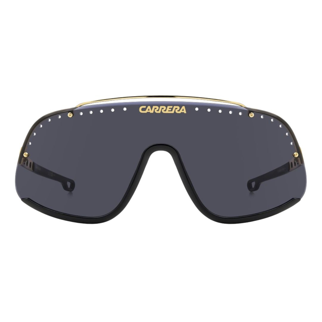 Carrera Flaglab 16 unisex mask Sunglasses with 'Carrera' branding on a white background