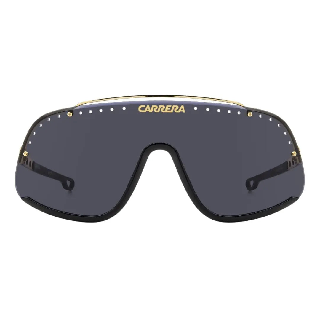 Carrera Flaglab 16 unisex mask Sunglasses with 'Carrera' branding on a white background