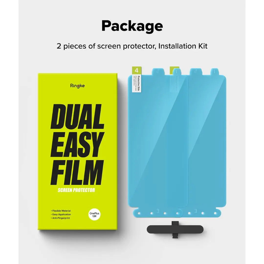 Oleophobic Screen Guard for OnePlus 13R – Smudge & Oil Resistant