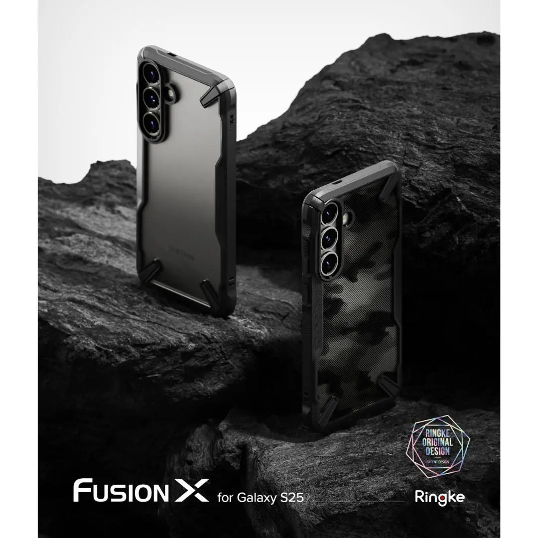 Galaxy S25 Cases Fusin X Series Color Comparison
