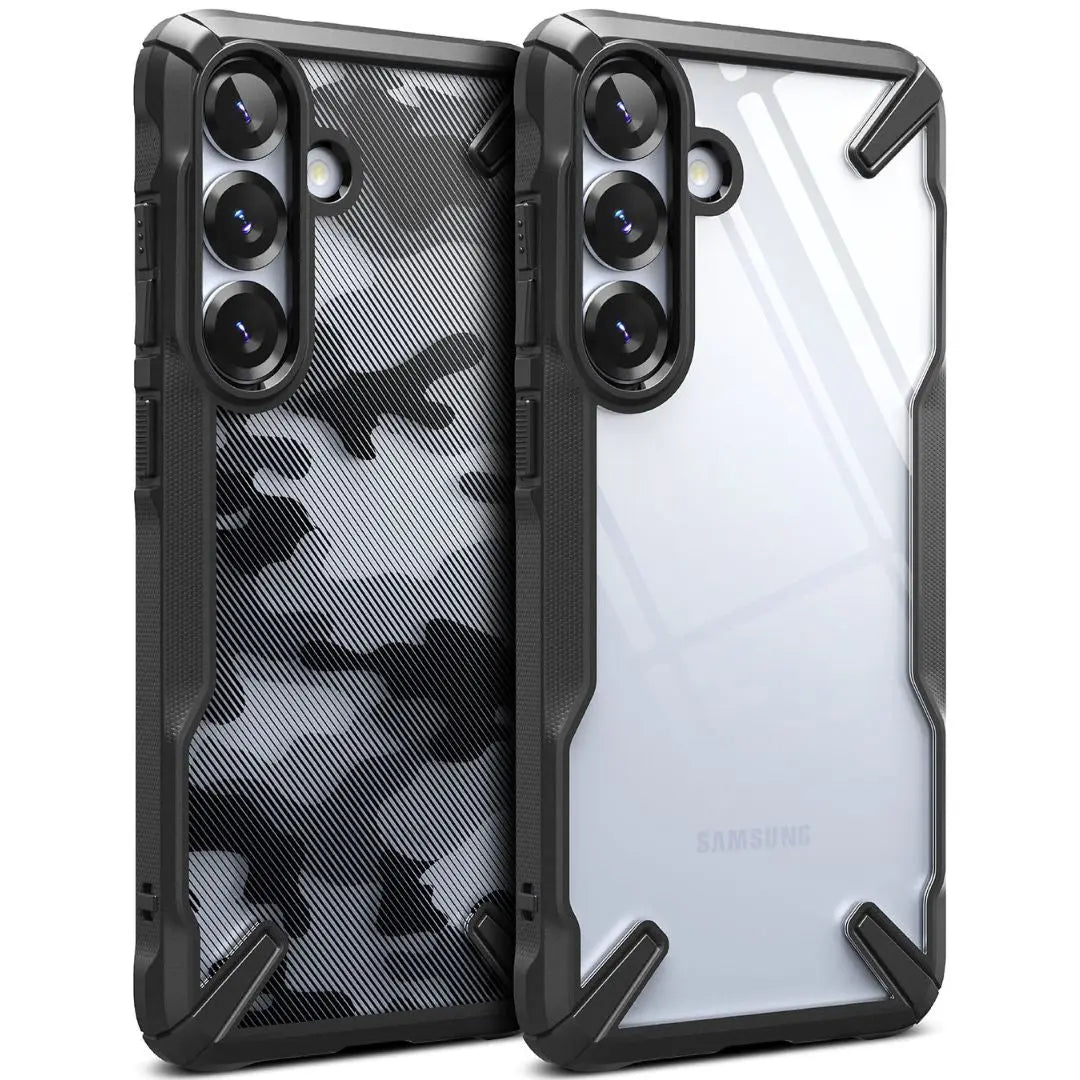 Galaxy S25 Plus Fusion X Black Case by Ringke Ringke