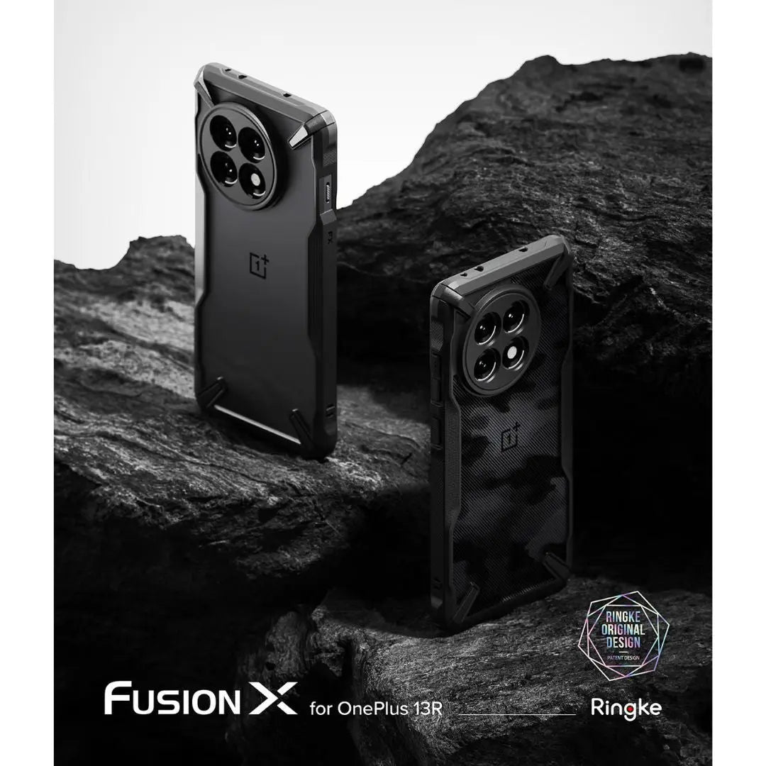 Ringke OnePlus 13R Case Side View – Tactile Grip & Strap Hole