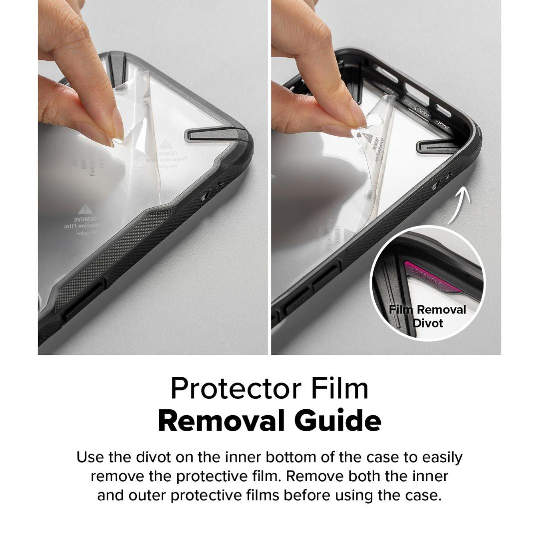 Galaxt S25 Case Protection Film Removal Guide