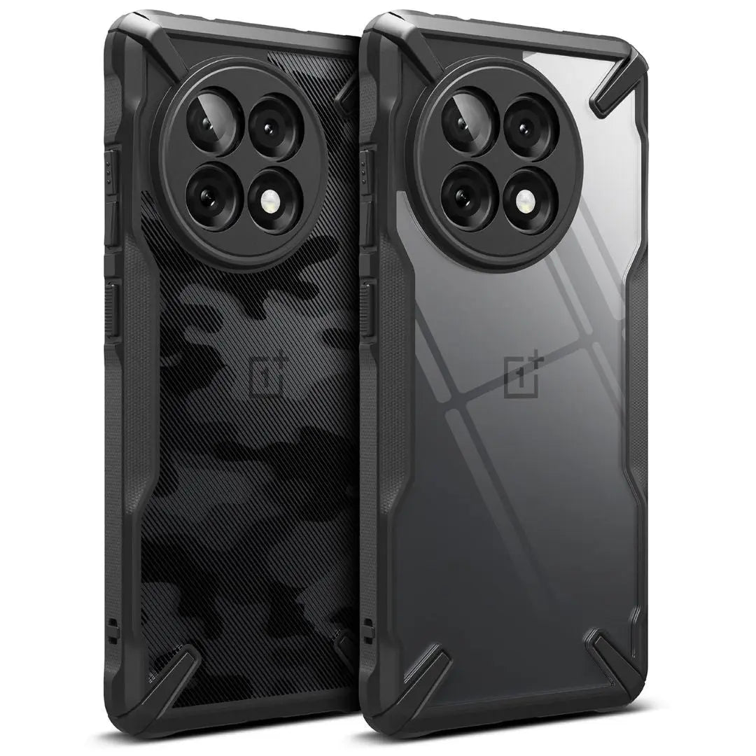 Oneplus 13R Fusion X Design Camo Black Case by Ringke Ringke