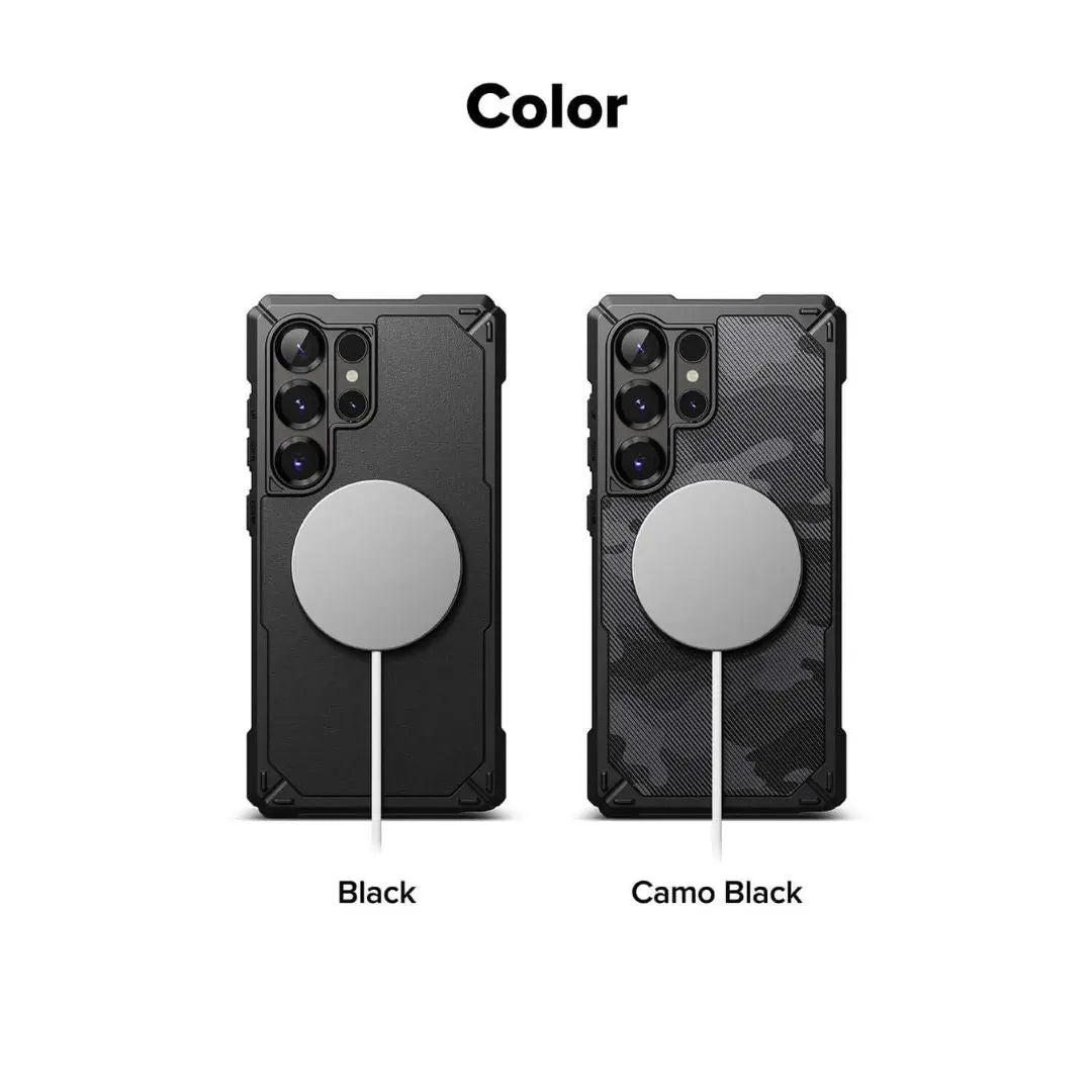 S25 Ultra case in Black Color