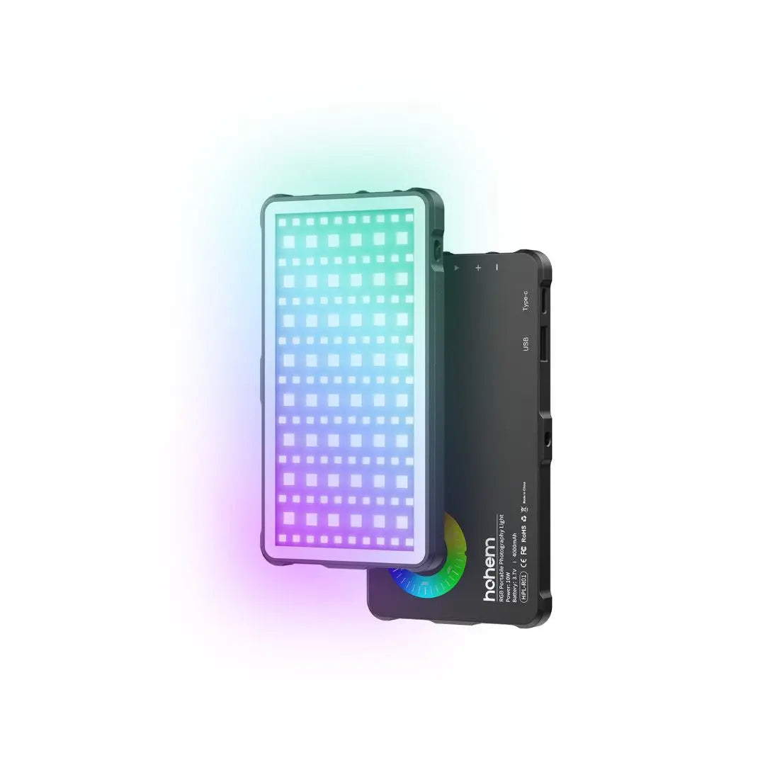 Hohem HPL-R01 RGB LED Photography Lighting in NZ