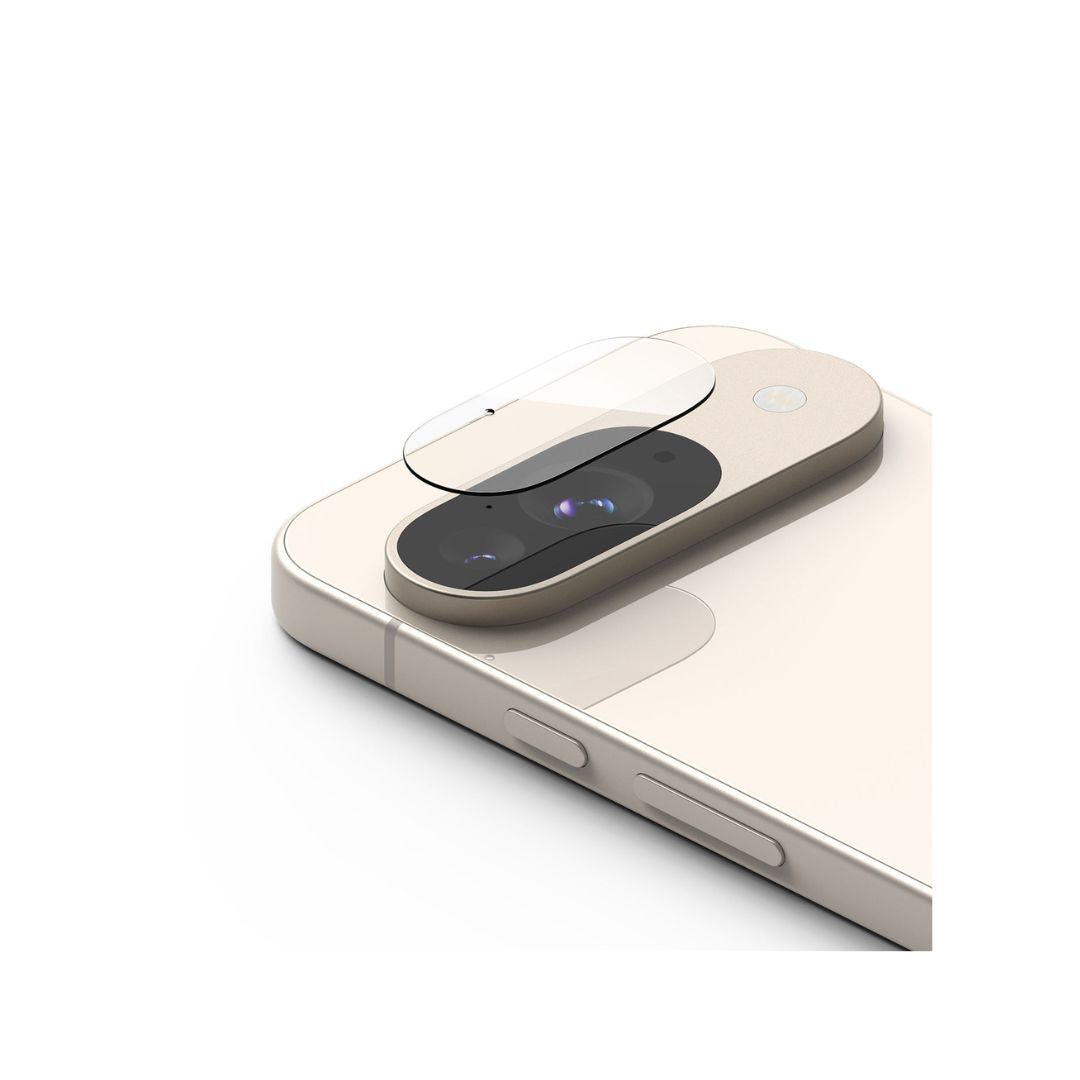 Ringke Pixel 9 Camera Protector Glass – 3 Pack Tempered Lens Covers