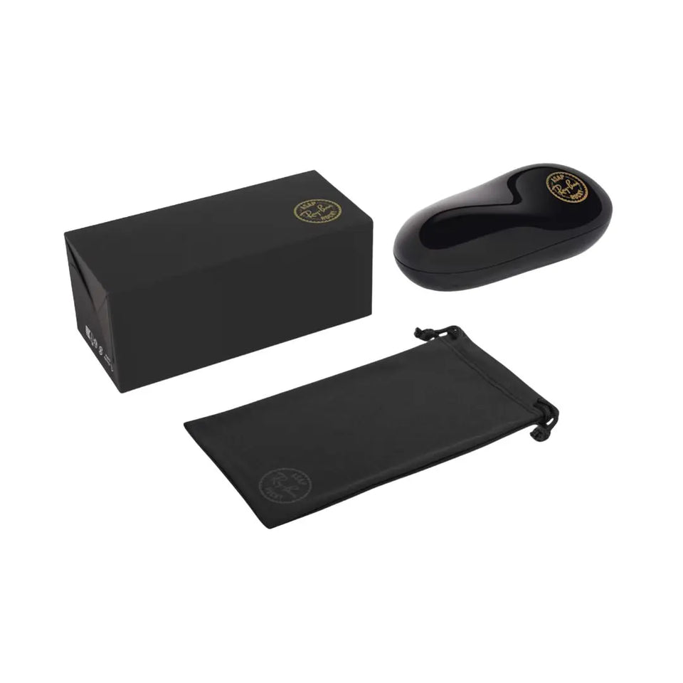 Ray-Ban x A$AP Rocky limited edition packaging, including custom black box and hardshell case - Gadgets Online NZ