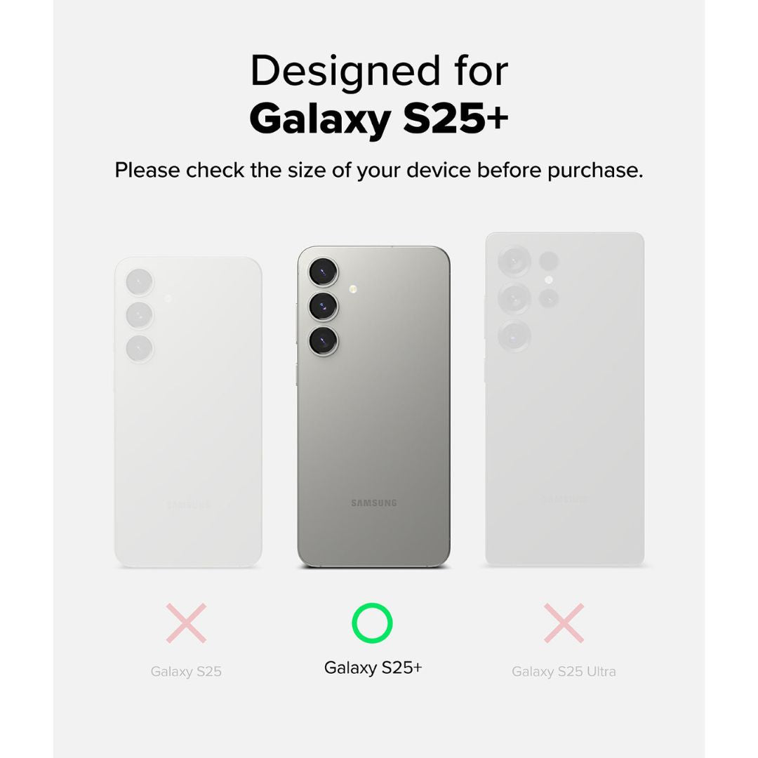 Designed for S25+ Only