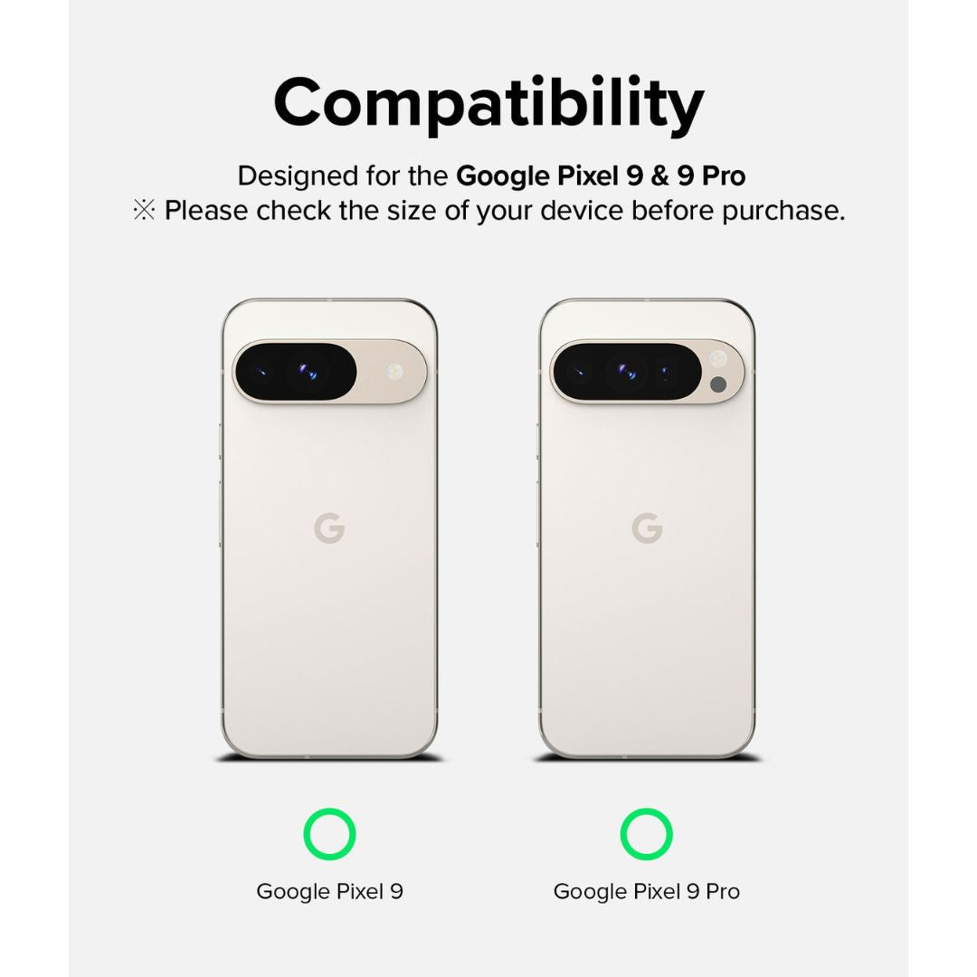 Ringke Tempered Glass for Pixel 9 Pro – With Installation Jig