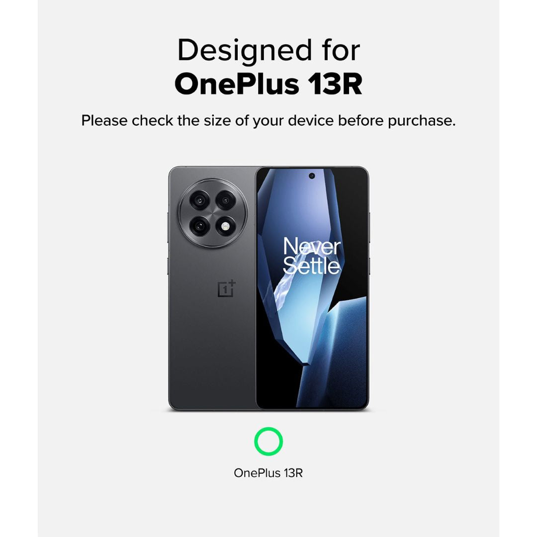 OnePlus 13R Screen Protector – Bubble-Free Installation Jig Included