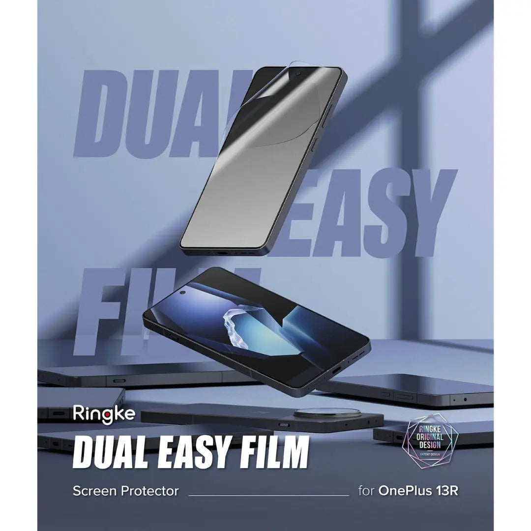 Ringke HD Film Screen Protector for OnePlus 13R – 2 Pack