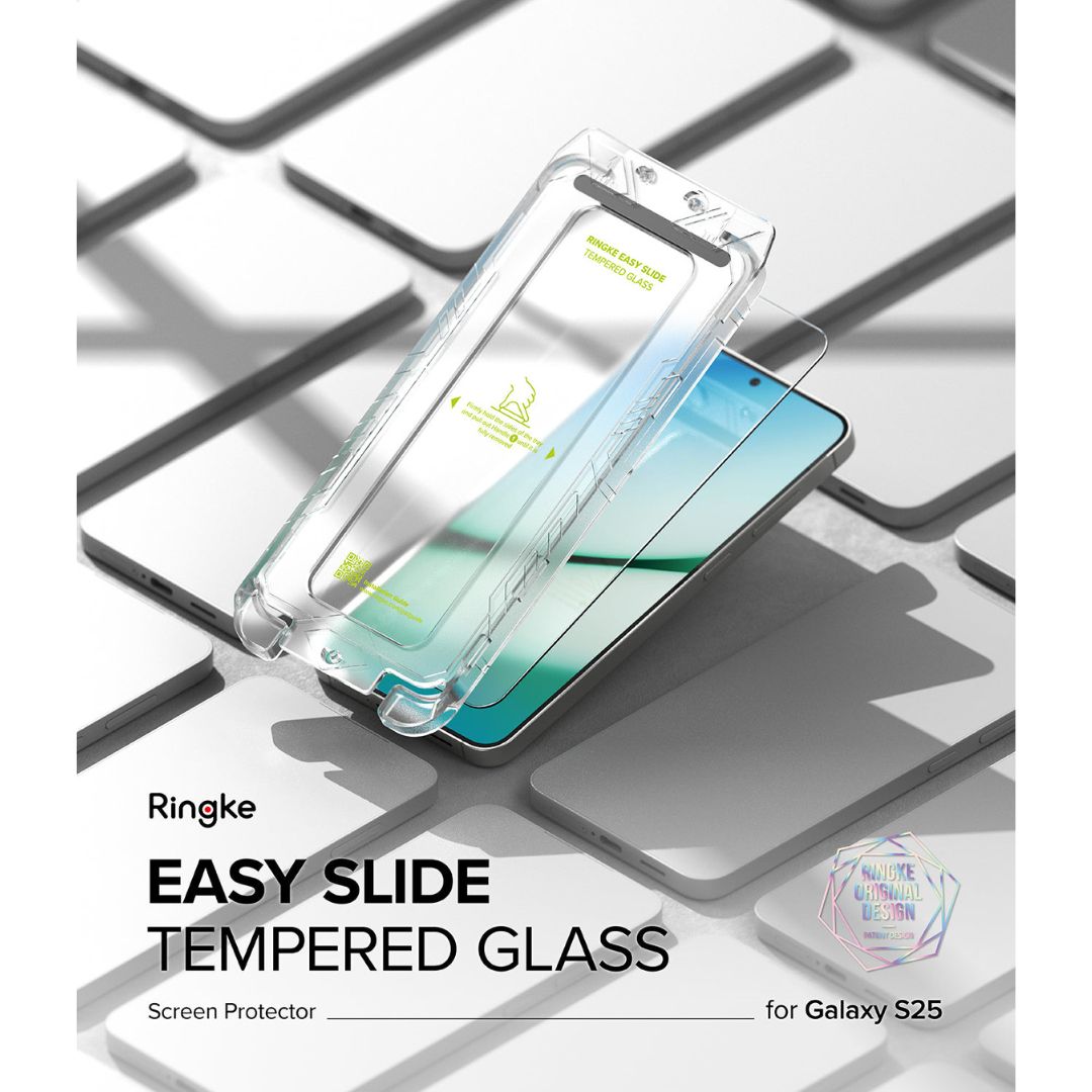 Easy Slide tampered Glass for S25