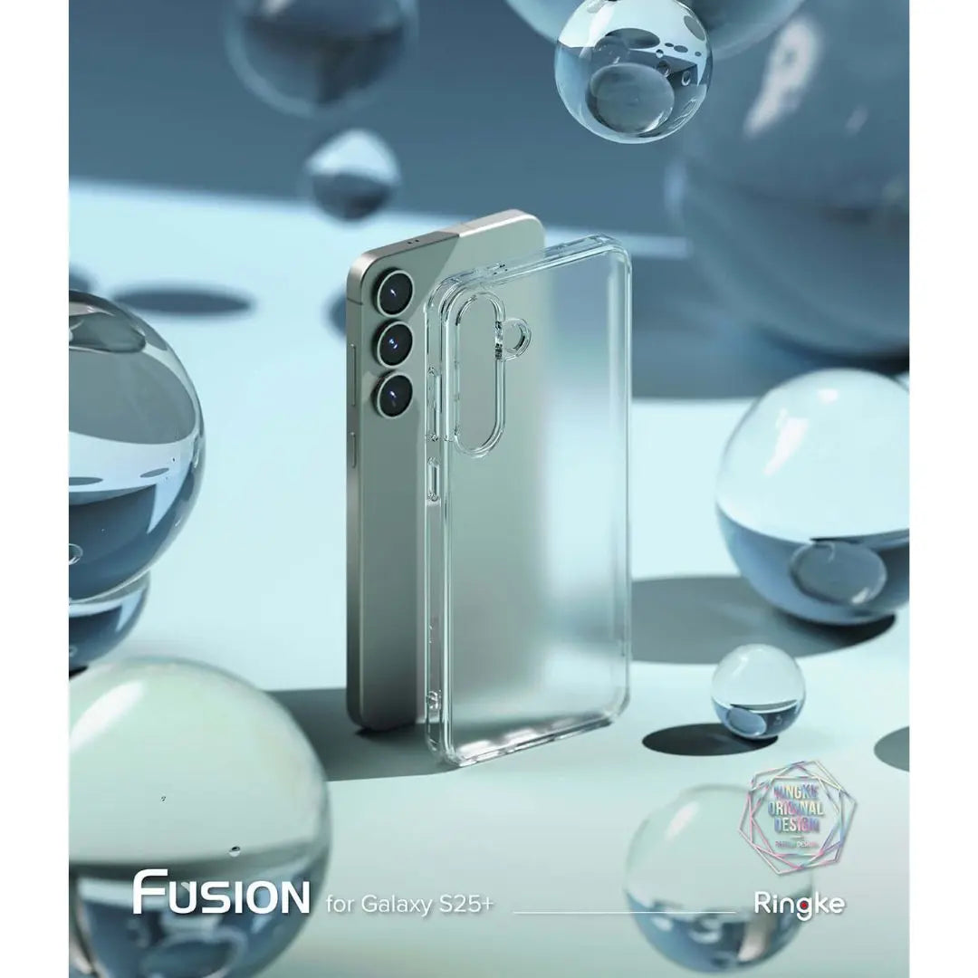 Slim & lightweight transparent case for Galaxy S25 Plus – Shock-absorbent with scratch resistance