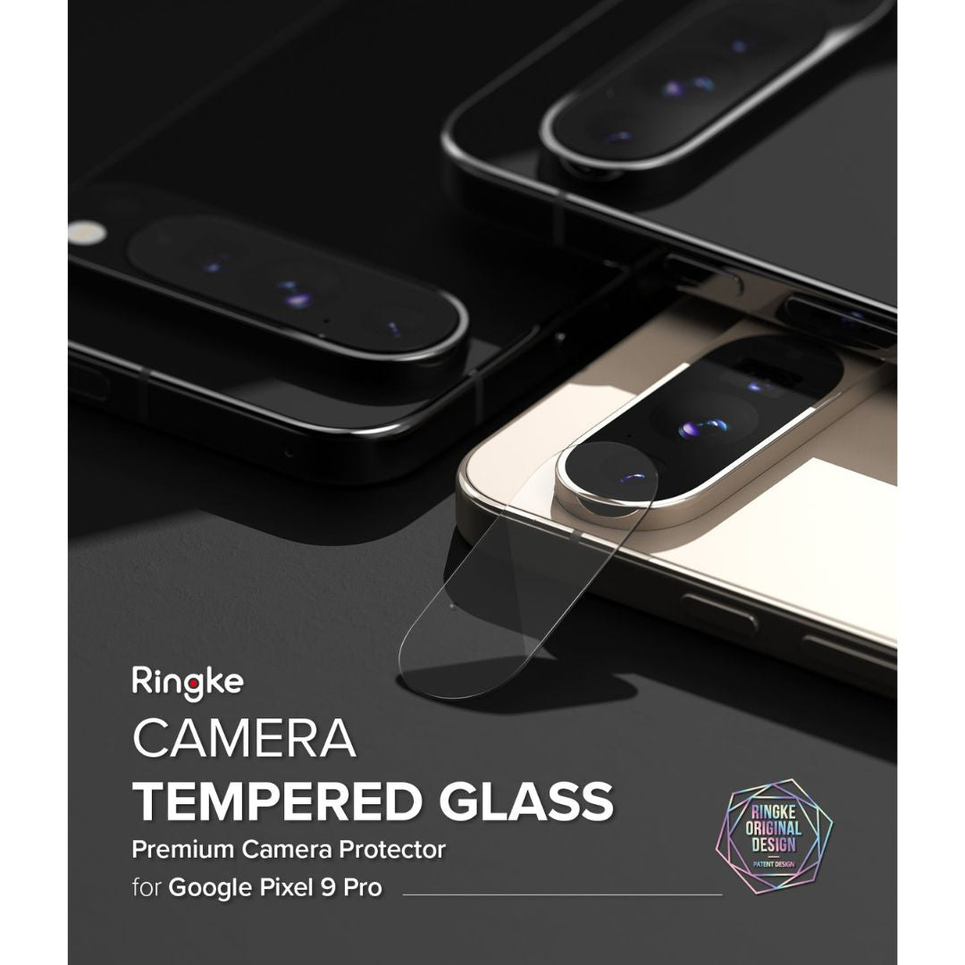 Ringke Camera Lens Protector – Full Adhesive Design for Pixel 9 Pro