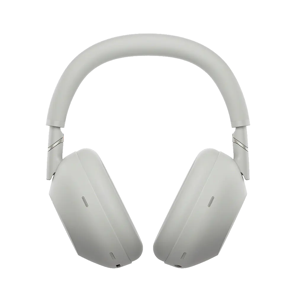 Sony WH-1000XM6 Wireless Noise Cancelling Over-Ear Headphones - Platinum Silver Sony