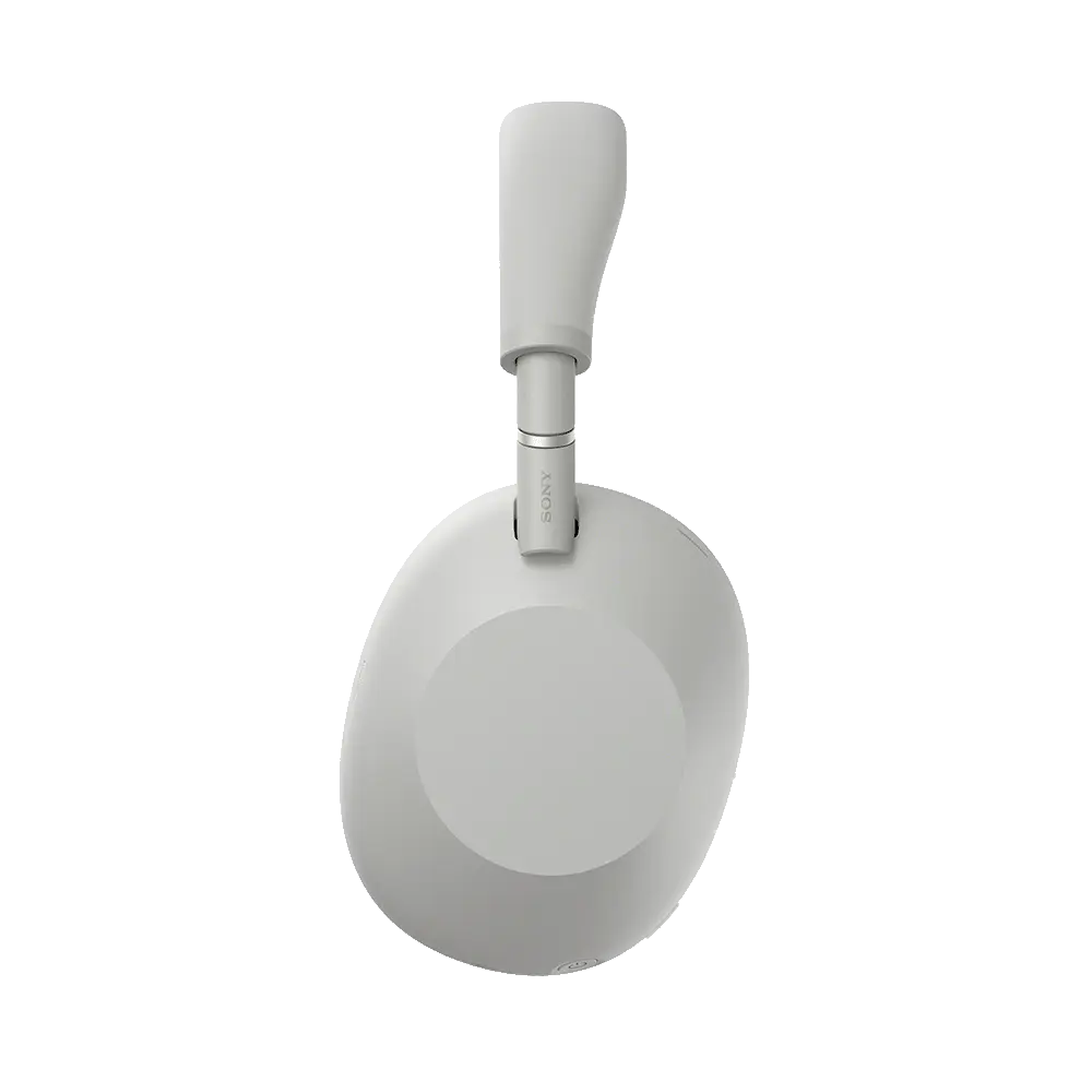 Sony WH-1000XM6 Wireless Noise Cancelling Over-Ear Headphones - Platinum Silver Sony