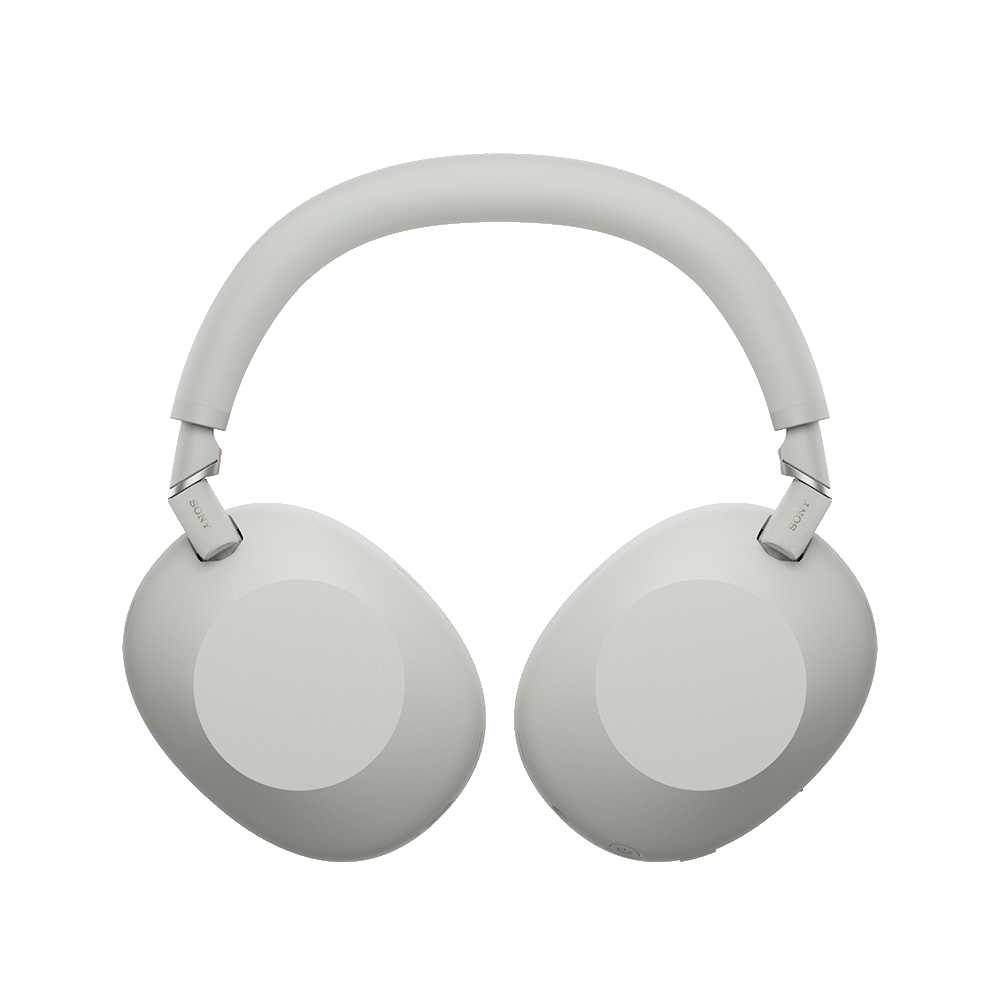 Sony WH-1000XM6 Wireless Noise Cancelling Over-Ear Headphones - Platinum Silver