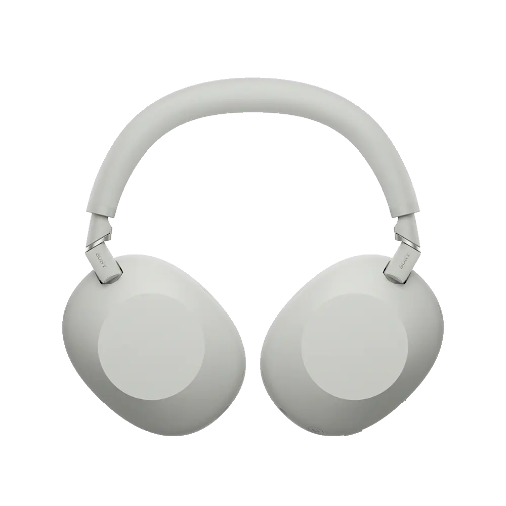 Sony WH-1000XM6 Wireless Noise Cancelling Over-Ear Headphones - Platinum Silver Sony