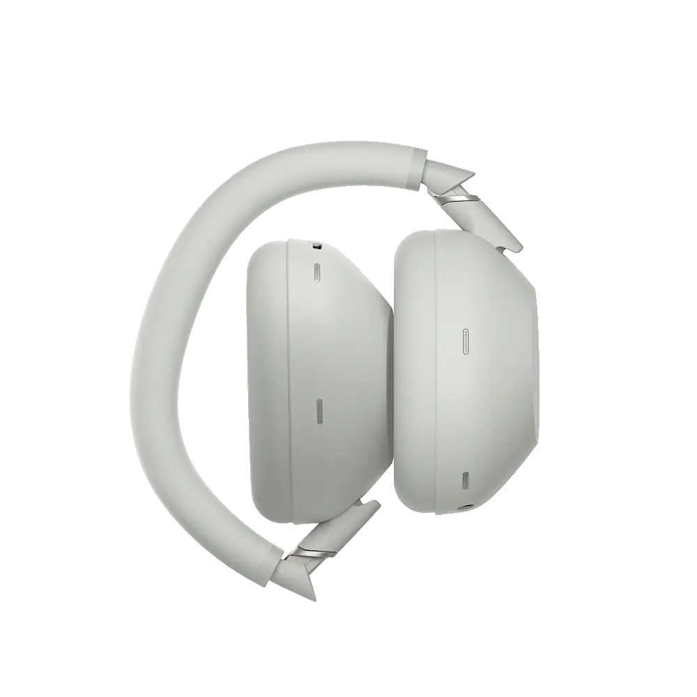 Sony WH-1000XM6 Wireless Noise Cancelling Over-Ear Headphones - Platinum Silver Sony