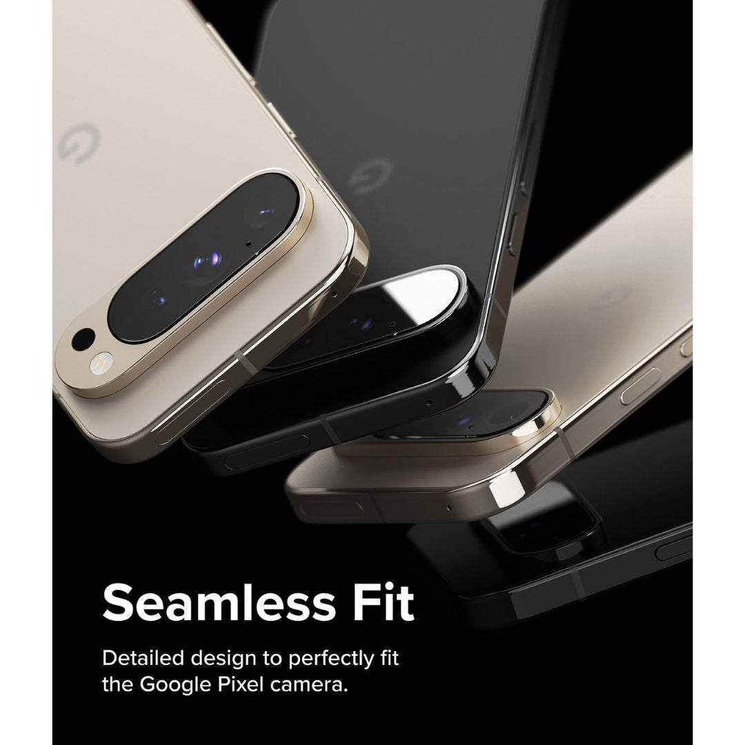 Premium Tempered Glass Camera Protectors – Pixel 9 Pro Edition