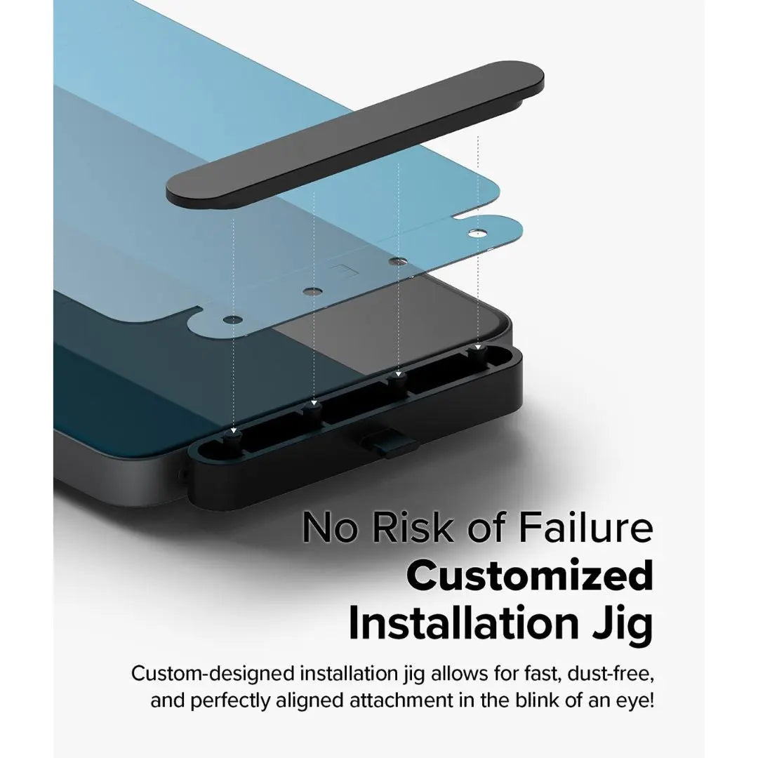 Easy Slide Installation Process – Ringke Film for OnePlus 13R